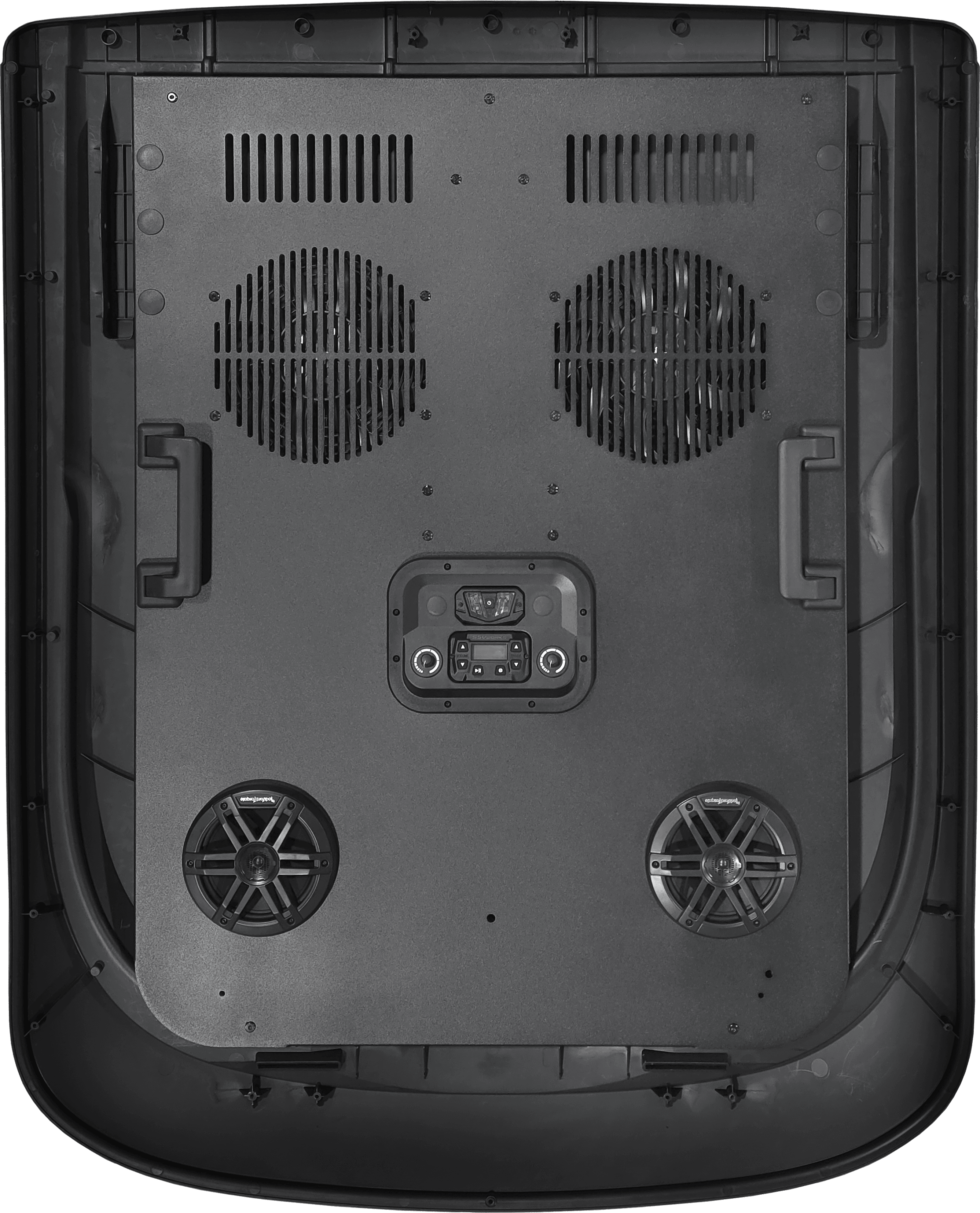 Golf Cart with Rockford Fosgate Audio